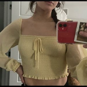 Aritzia long sleeve top